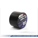 Cinta Adhesiva de Tubería Isoladora Negra de 48mm x 12m B&G HOME