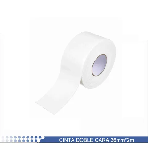 Cinta de Esponja con Adhesivo de Doble Cara de 36mm x 2m - B&G HOME