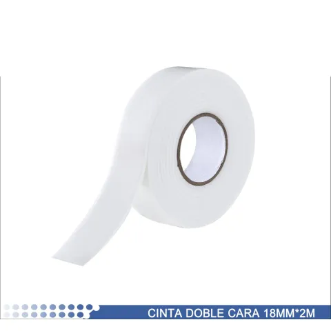 Cinta de Esponja con Adhesivo de Doble Cara de 18mm x 2m (Paquete de 2) - B&G HOME