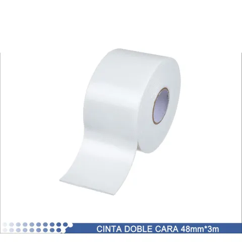 Cinta Adhesiva de Espuma de Doble Cara de 48mm x 3m - B&G HOME