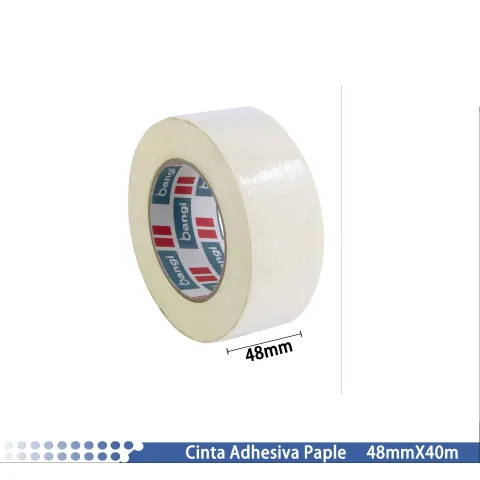 Cinta Adhesiva de Papel 48mm x 40m - B&G HOME