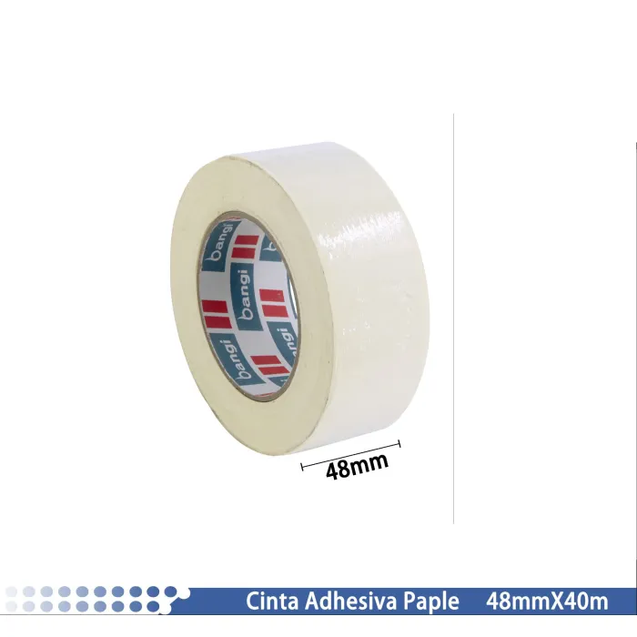 Cinta Adhesiva de Papel 48mm x 40m B&G HOME