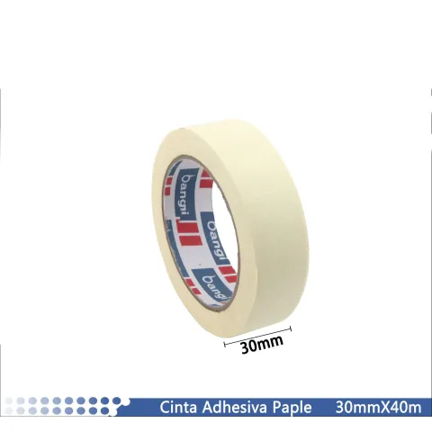 Cinta Adhesiva de Papel 30mm x 40m - B&G HOME