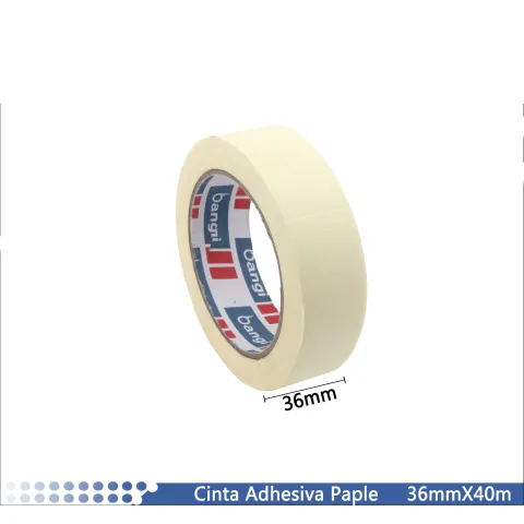 Cinta Adhesiva de Papel 36mm x 40m - B&G HOME