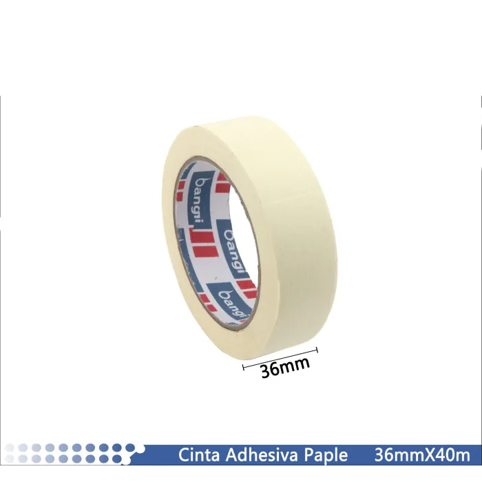 Cinta Adhesiva de Papel 36mm x 40m - B&G HOME