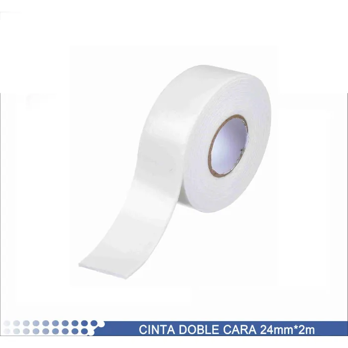 Cinta de Esponja con Adhesivo de Doble Cara de 24mm x 2m B&G HOME