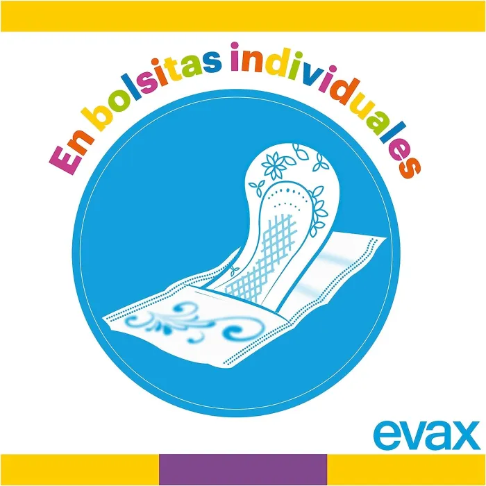 EVAX Cottonlike Protege Slips Normal Caja 50 Uds