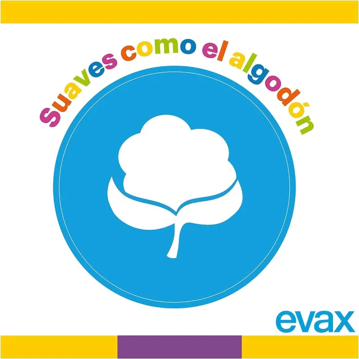 EVAX Cottonlike Protege Slips Normal Caja 50 Uds