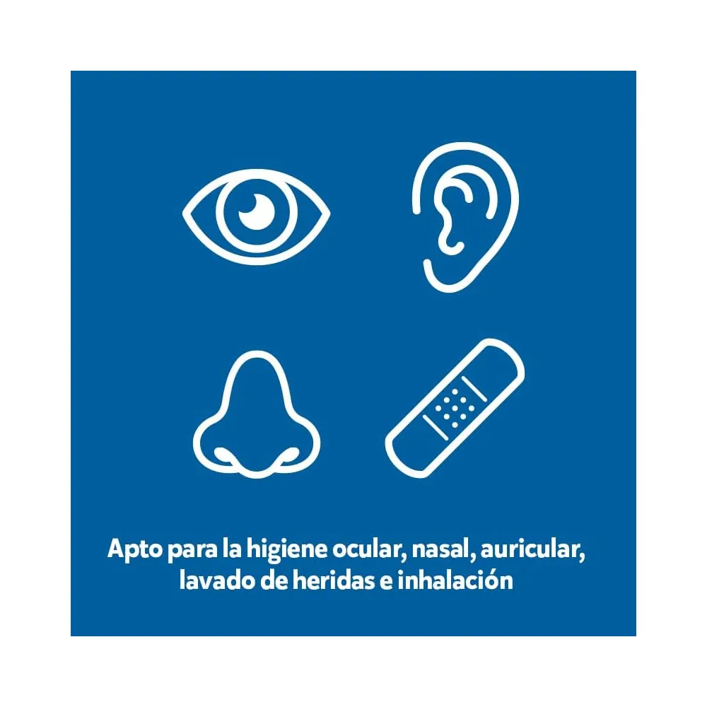 Senti2 Suero Fisiológico 60 Monodosis