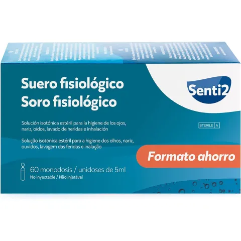 Senti2 Suero Fisiológico - 60 Monodosis