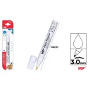 Marcador de Pintura Permanente Blanco 3mm MP