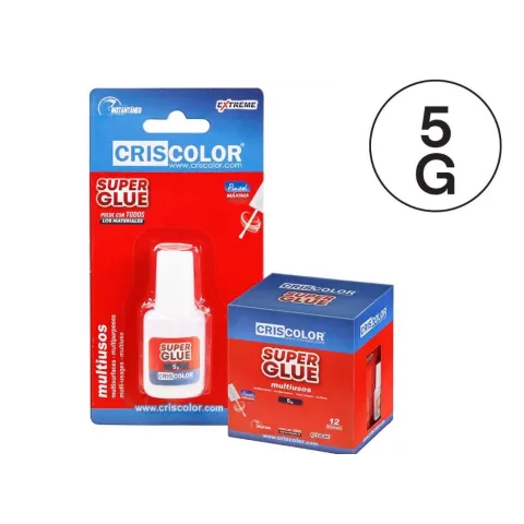 SUPER GLUE MULTIUSO PINCEL 5g - CRISCOLOR