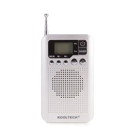 KoolTech Radio Digital Portable CPRI24