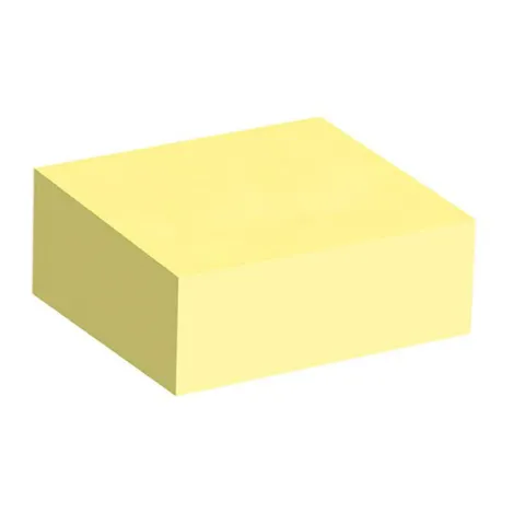 Pack 3 Blocs Notas 653 Canary Yellow 100H - Post-it