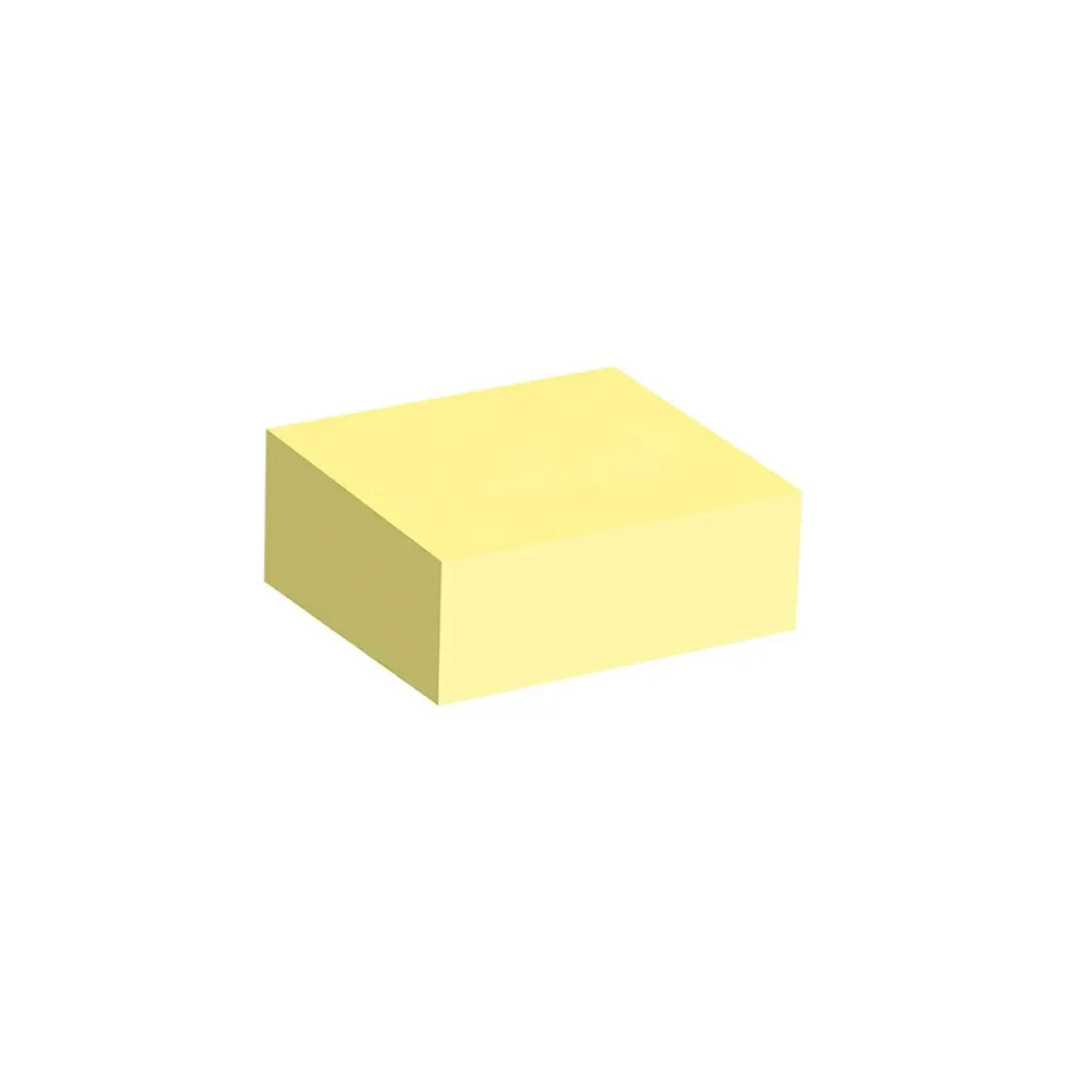 Pack 3 Blocs Notas 653 Canary Yellow 100H Post it