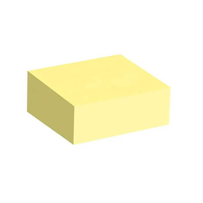 Pack 3 Blocs Notas 653 Canary Yellow 100H Post it