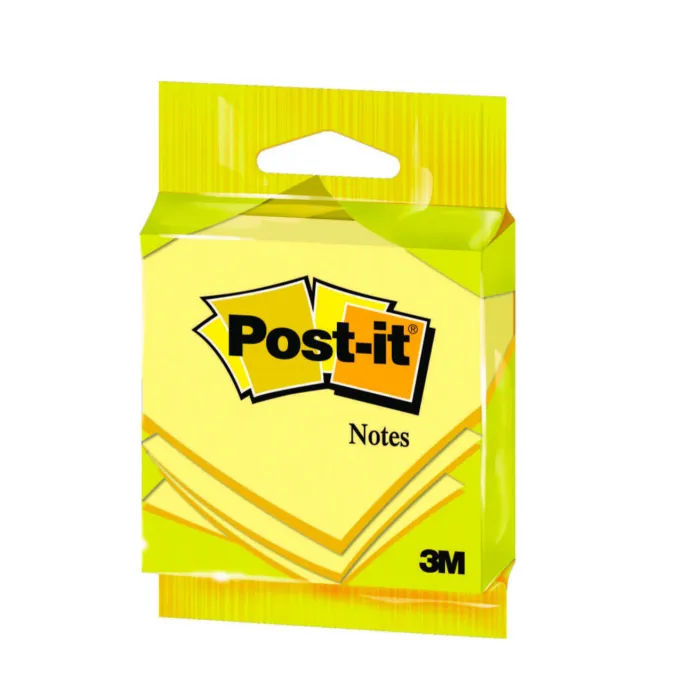 Bloc de Notas Canary Yellow 76x76mm Post it