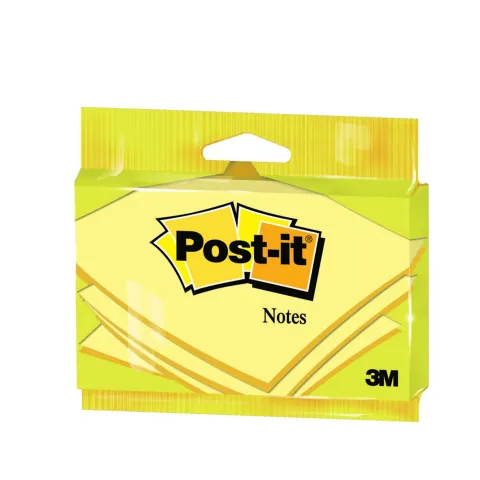 Bloc de Notas 655 Canary Yellow 100 Hojas - Post-it