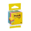 Nota Mini Cubo 400 hojas 50x50mm Post it