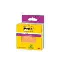 Super Sticky Notas 76 mm x 76 mm 45 hojas Post It