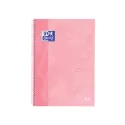 Europeanbook Touch Tapa Extradura A4+ 80 Hojas 5x5 Rosa Oxford