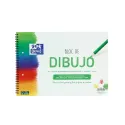Bloc de dibujo A4+ 20 hojas recuadro 130g - Oxford