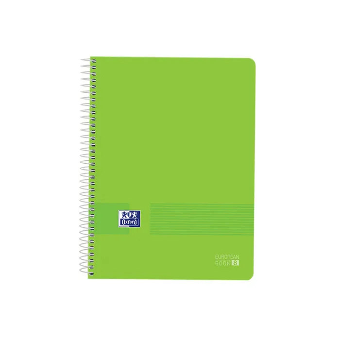 Europeanbook Live&Go Tapa Plástico A4 plus160H 5 × 5 - Oxford