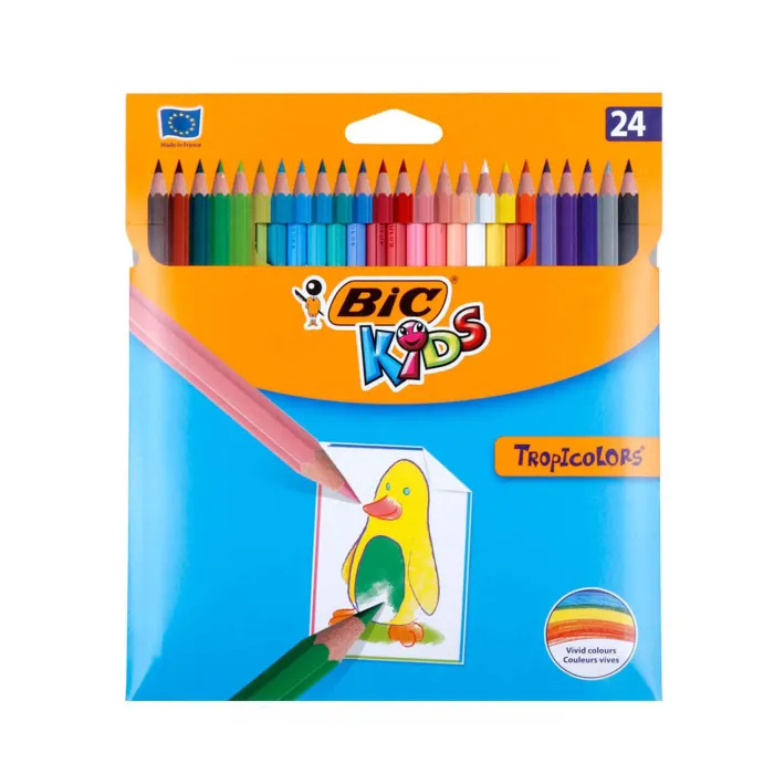 Lápices de Colores 24U - BIC