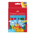 Estuche 24 Rotuladores - FABER CASTELL