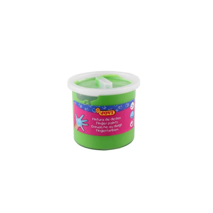 Pintura de dedos JOVI, 125 ml, Verde