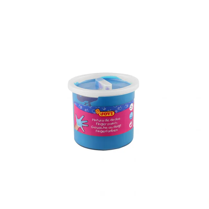 Pintura de dedos JOVI, 125 ml, Azul