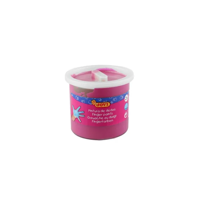 Pintura de dedos JOVI, 125 ml, Magenta