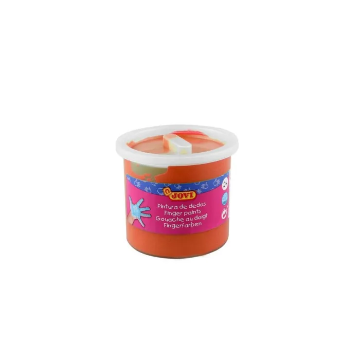 Pintura de dedos JOVI, 125 ml, Bermellón