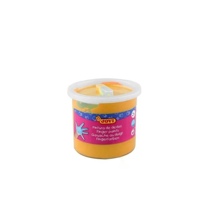 Pintura de dedos JOVI, 125 ml, Naranja