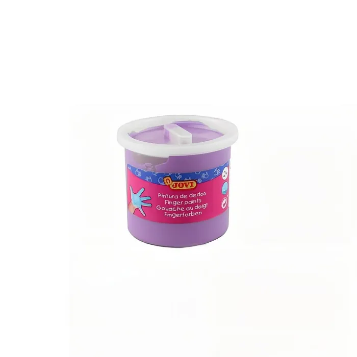 Pintura de dedos JOVI, 125 ml, Violeta