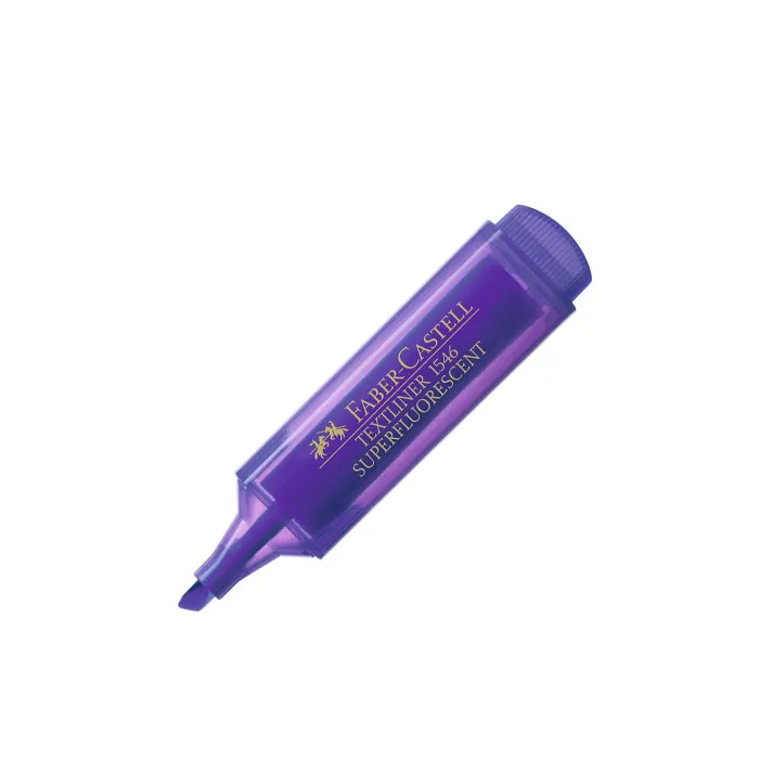 Marcador fluo textliner 46 5 mm - Faber-Castell, Violeta