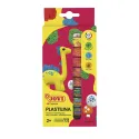 Plastilina Estuche 10 Barras 15g Colores Surtidos - Jovi