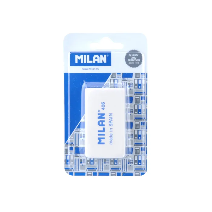 Goma de borrar 406 1pcs - Goma Milan