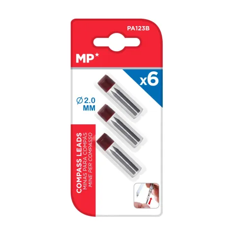 Minas para compás 17mm Blister - MP