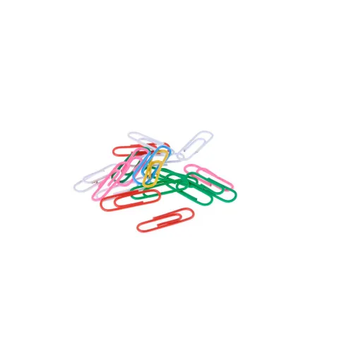 Clips de colores 28mm 80uds - MP