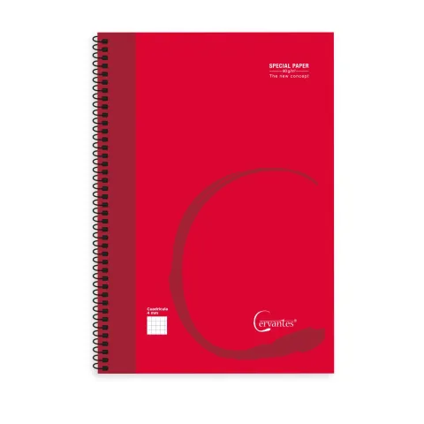 Pack de 8 Cuaderno Esp. Fº 80h 90gr - MP