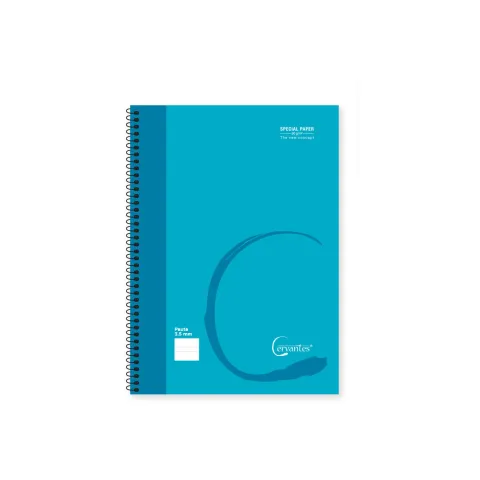 Pack de 8 Cuaderno Cuartilla Pautado 3.5 80H PP - MP