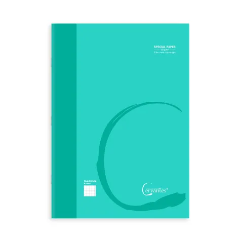 Pack de 8 Cuaderno Grapada A4 48H 60gr 4x4mm - MP