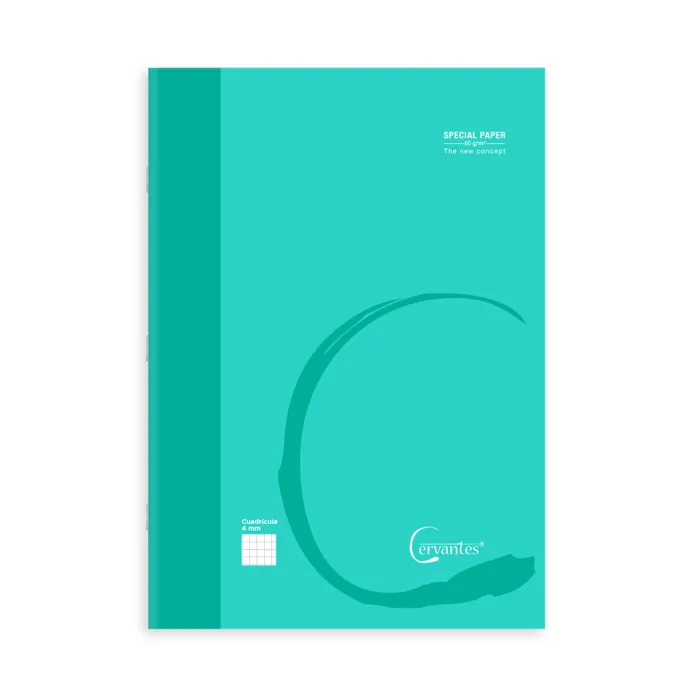 Cuaderno Grapada A4 48H 60gr 4x4mm - MP