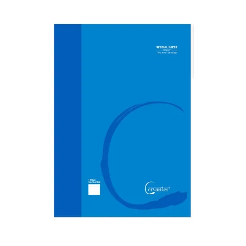 Pack de 6 Cuaderno Grapada A4 48H 60gr Horizontal - MP