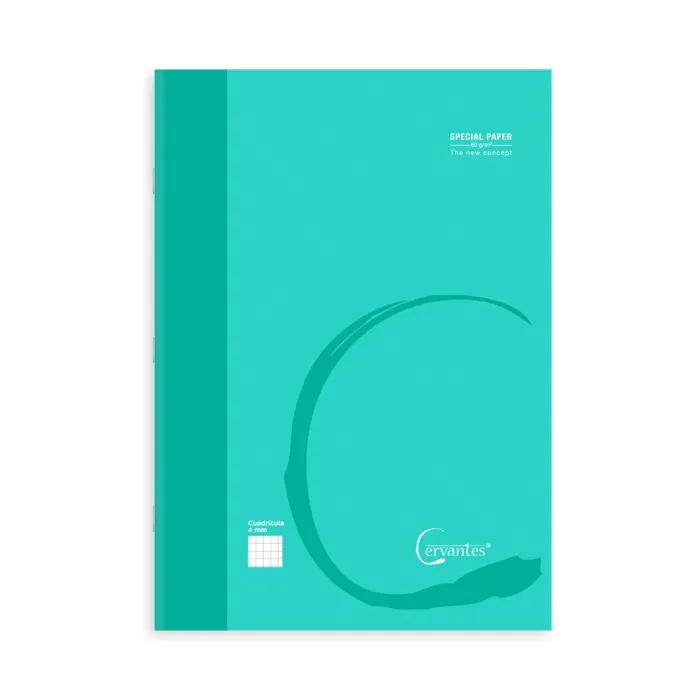 Cuaderno A4 Cuadrícula 48H 60gr 3mm - MP