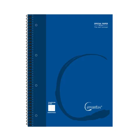 Pack de 5 Cuaderno Extradura A4 160H Cuadrícula - MP