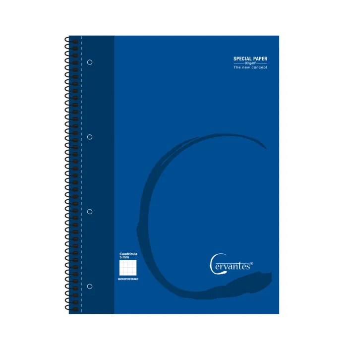 Cuaderno Extradura A4 160H Cuadrícula - MP