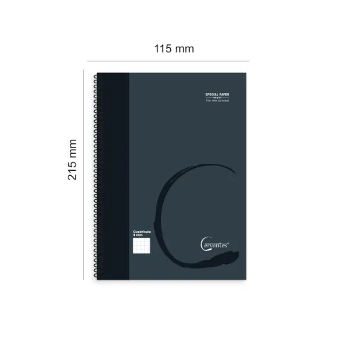 Pack de 8 Cuaderno Espiralado 4º 80H 60gr - MP