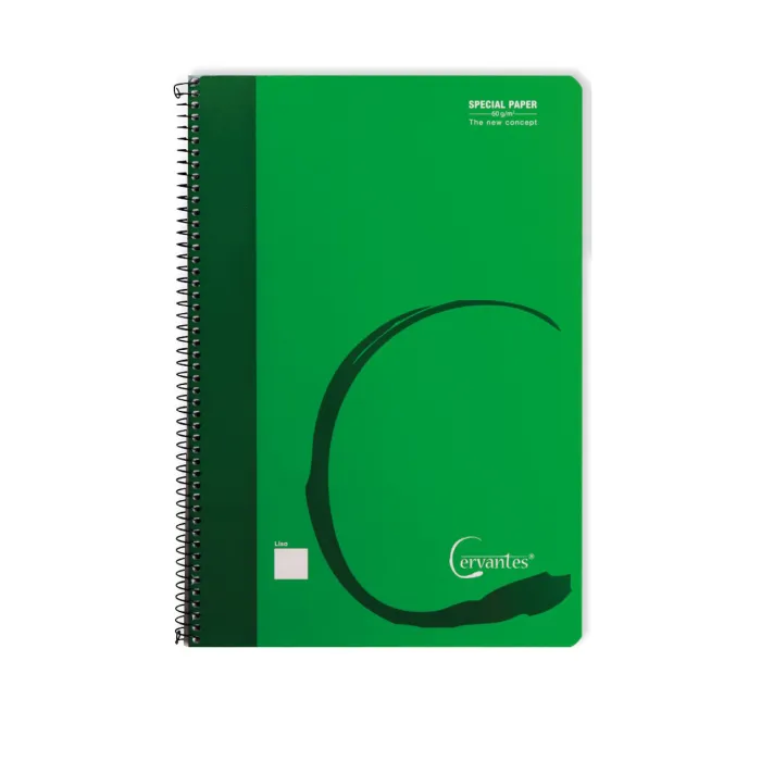 Cuaderno Espiralado Formato 80H 60gr Liso TB - MP